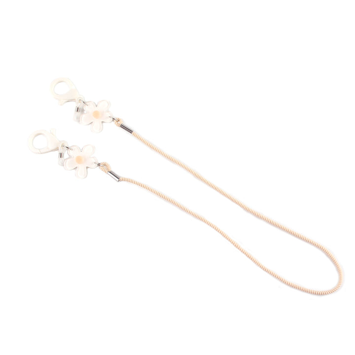 Flower Charm Eyewear Retainer Bowlift