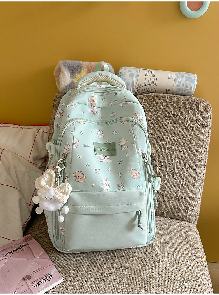 Charming Cartoon-Themed Backpack
