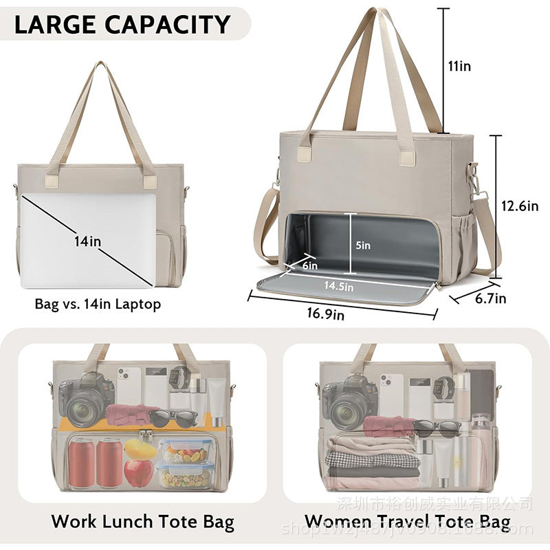 Insulated Multi-Purpose Lunch Tote Bowlift