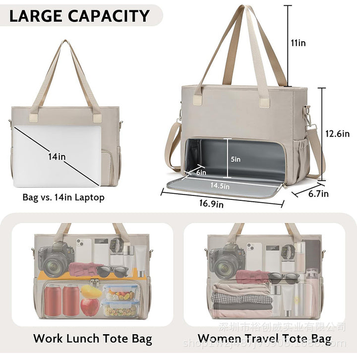 Insulated Multi-Purpose Lunch Tote Bowlift