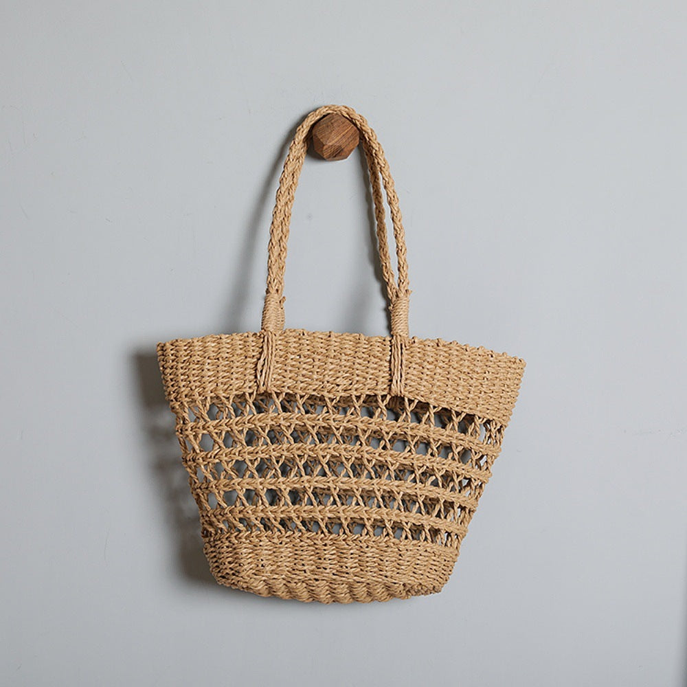 Handwoven Summer Tote Bag Bowlift