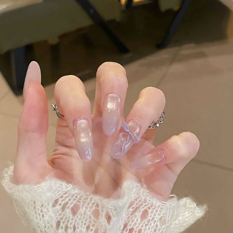 Glossy Nail Set Bowlift