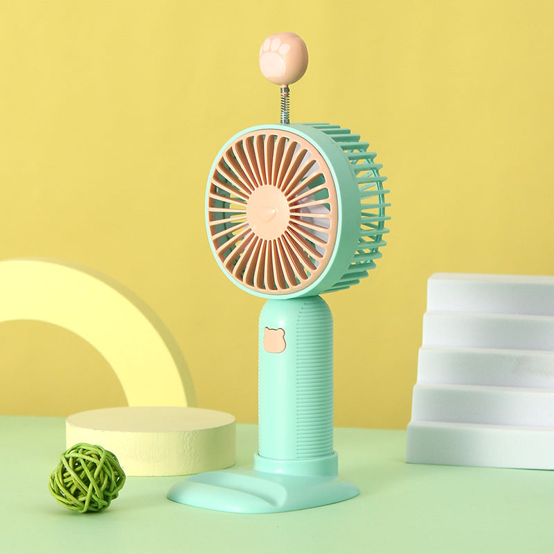 Unisex Portable Table Fan in Animal Design Bowlift