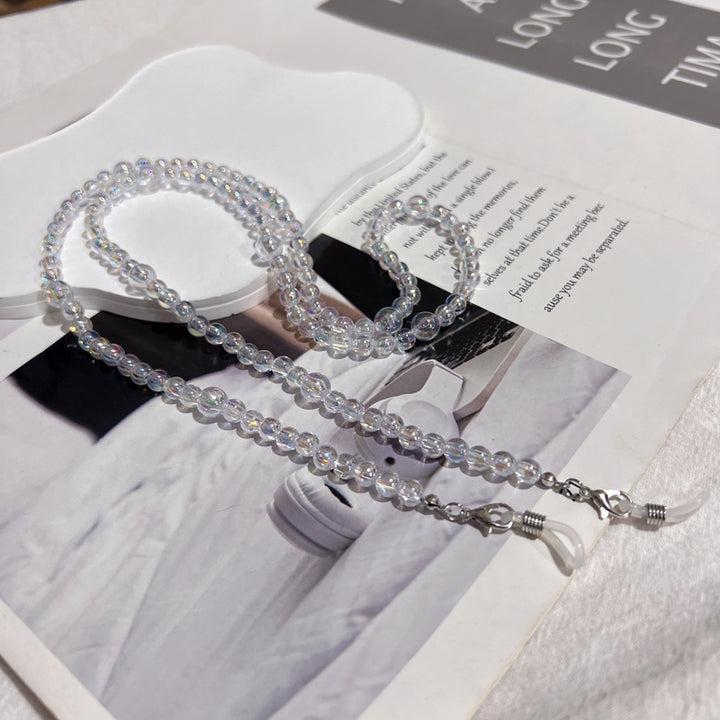 Multi-Layered Beaded Eyewear Chain Bowlift