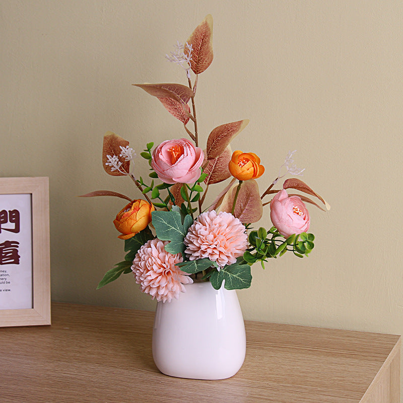 Decorative Artificial Floral Bouquet