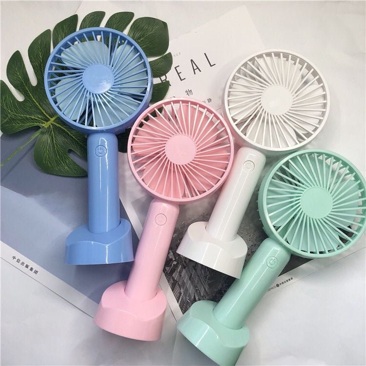 Women's Portable Hand Fan Bowlift