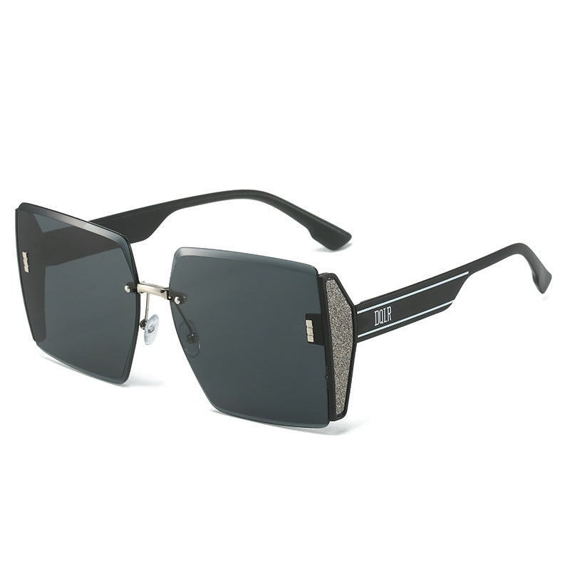 Women's stylish and fashionable geometric sunglasses Bowlift
