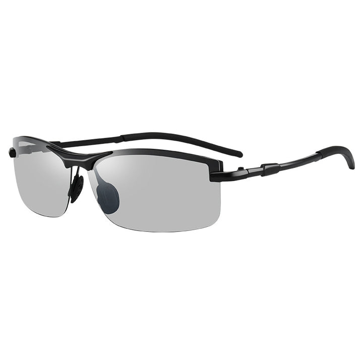 Men's Sporty Sunglasses with Ergonomic Design and Polarized Lenses Bowlift