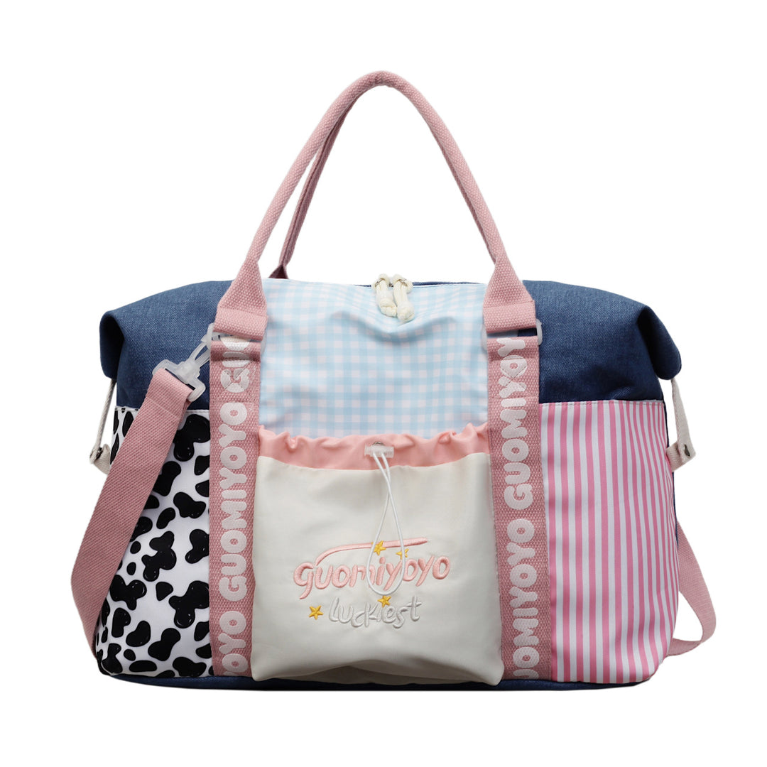 Stylish Multi-Compartment Travel Duffle