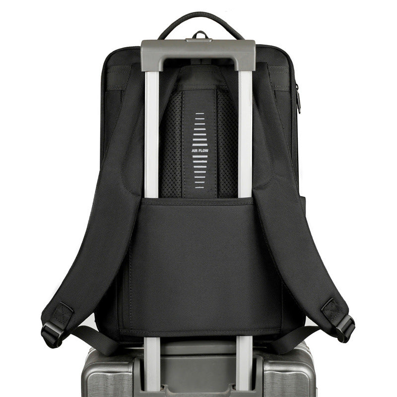 Sleek Business Travel Backpack Bowlift