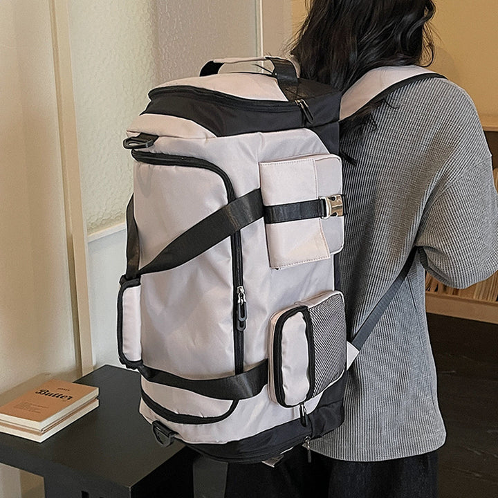 Multi-Pocket Expandable Travel Duffel