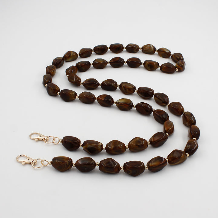 Chunky Beaded Eyewear Chain Bowlift