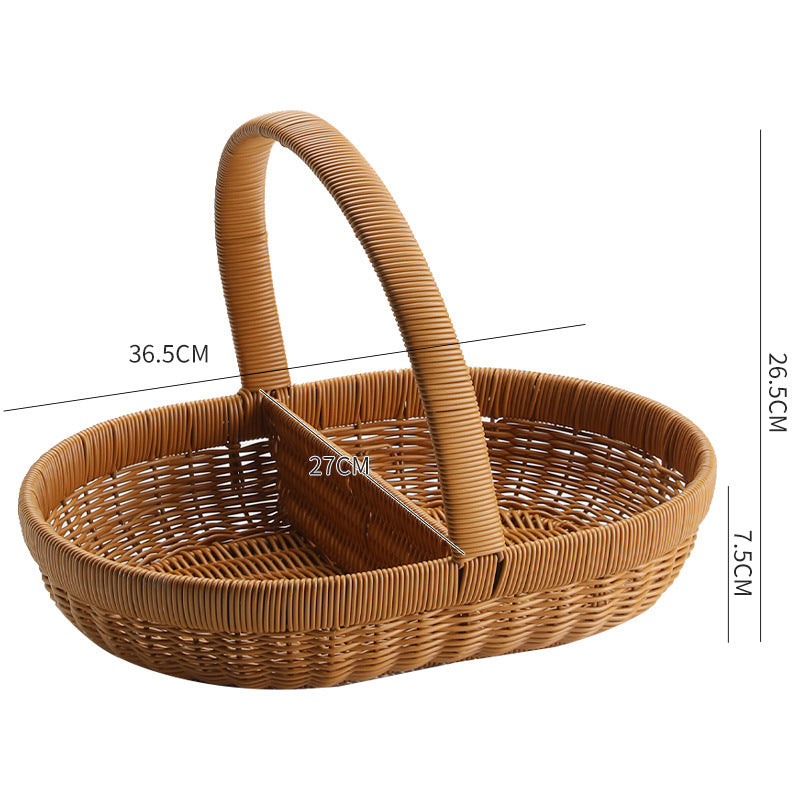 Unisex basket for versatile storage Bowlift