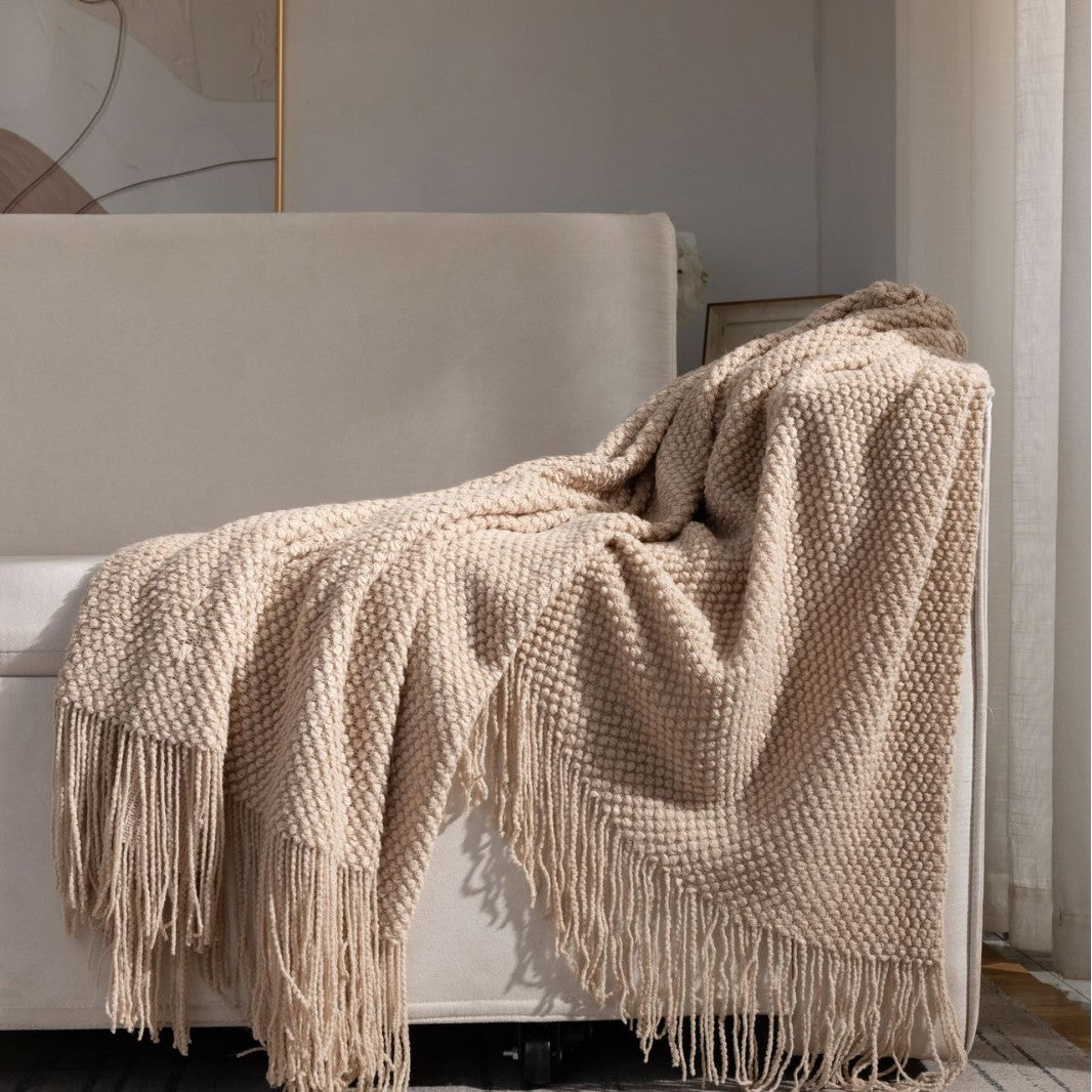 Home Cozy Throw Blanket