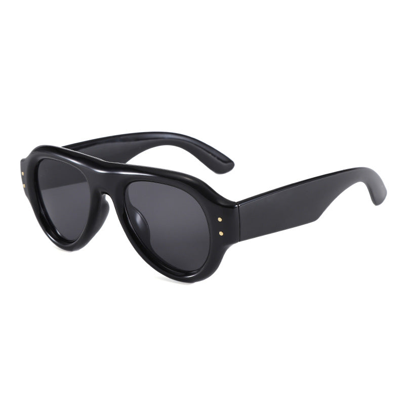 Women unique sunglasses in retro style Bowlift