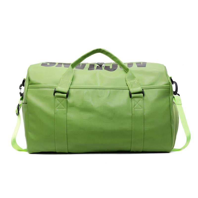 Sporty Travel Bag With Reinforced Bottom Bowlift