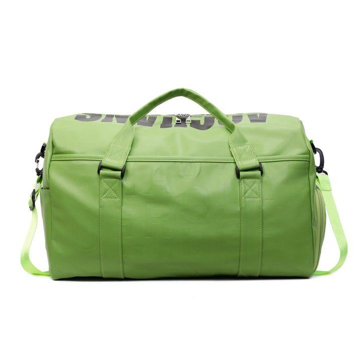 Sporty Travel Bag With Reinforced Bottom Bowlift