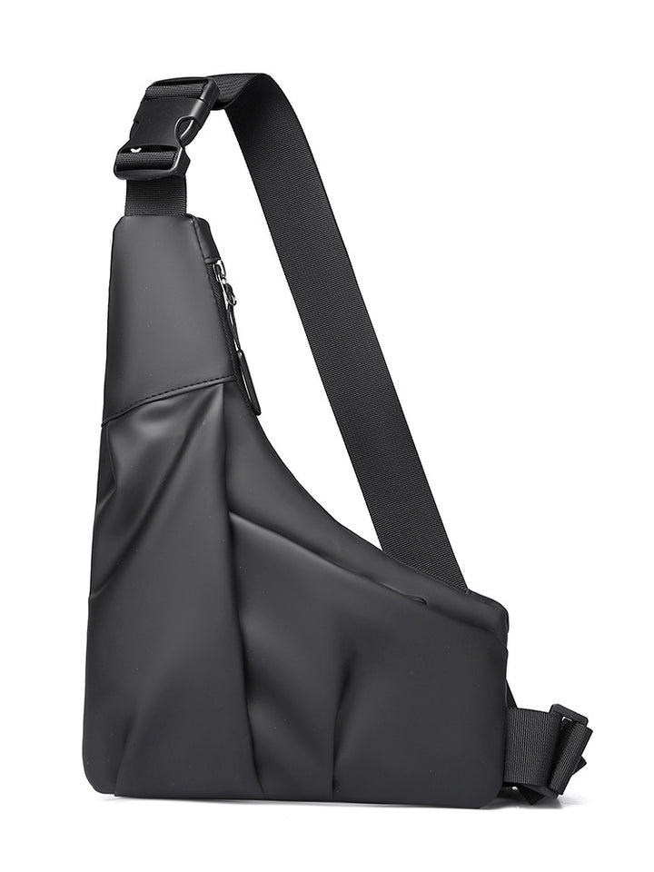 Sling bag with ergonomic design and water-repellent material Bowlift