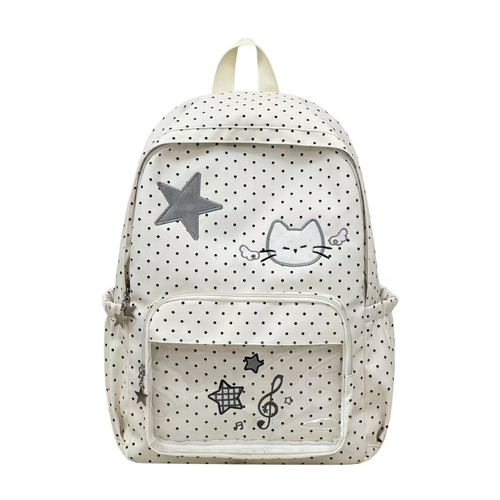 Playful Graphic Design Backpack Bowlift