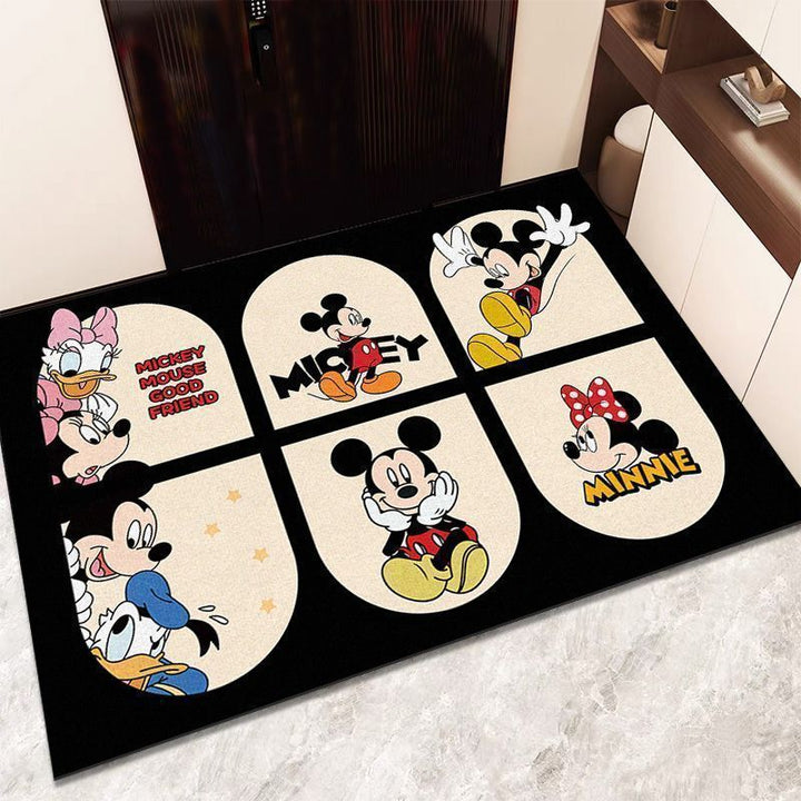 Cartoon Character Bath Mat