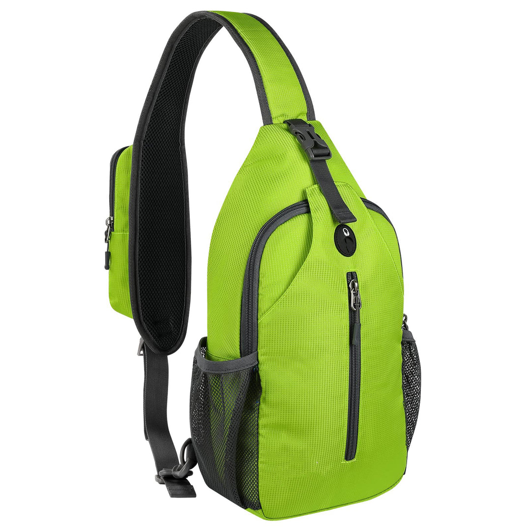 Unisex Sling Backpack with ergonomic design and multiple compartments Bowlift