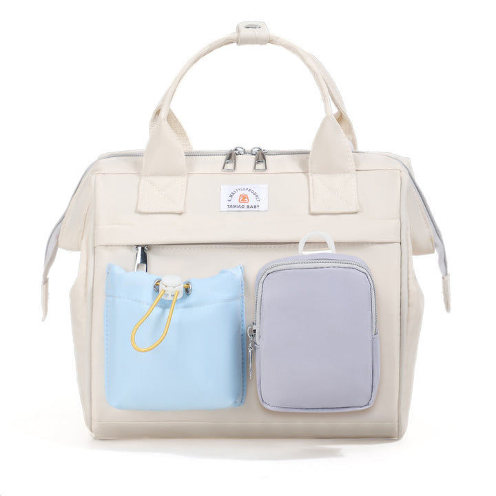 Multi-Pocket Organizer Diaper Bag Bowlift