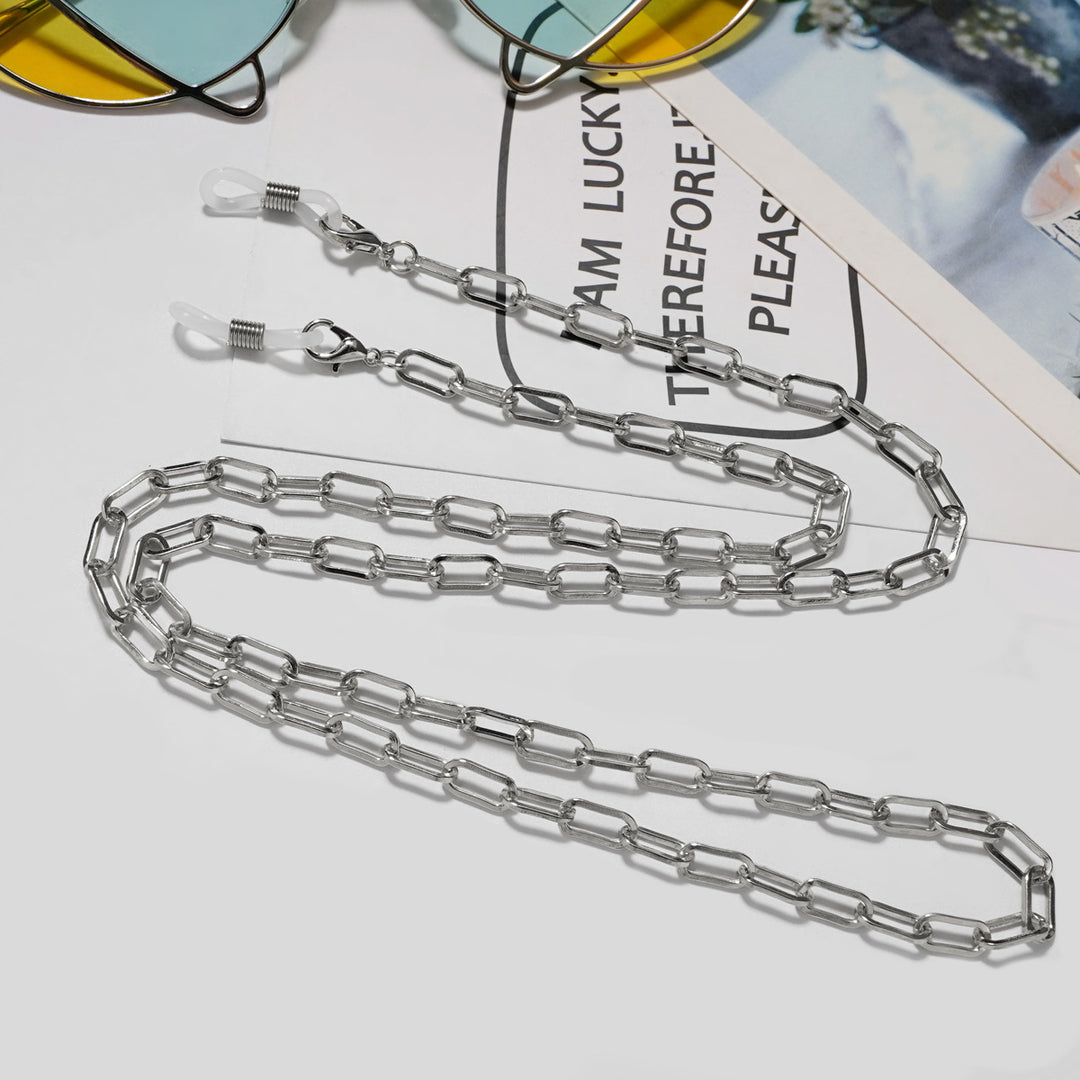 Metallic Link Eyewear Chain Bowlift