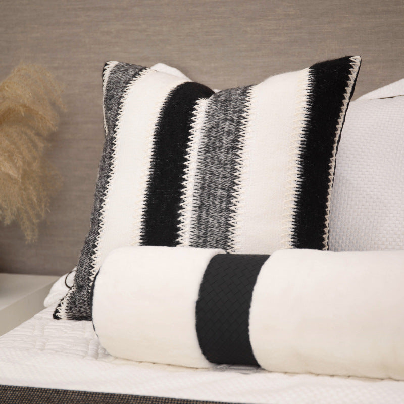 Animal Theme Decorative Plush Pillow Cover