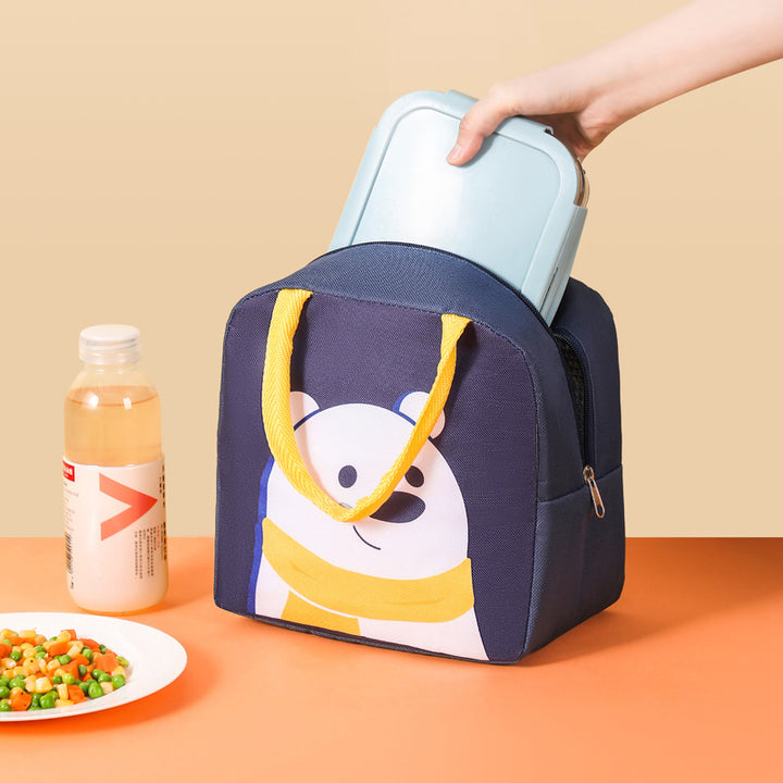 Cute Animal Insulated Lunch Bag Bowlift
