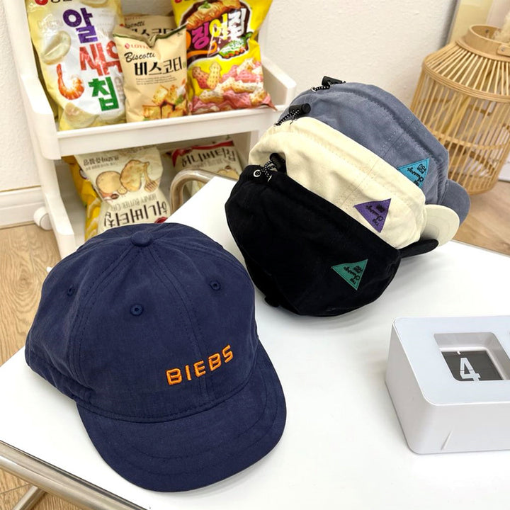 Men's Casual Cotton Twill Cap Bowlift