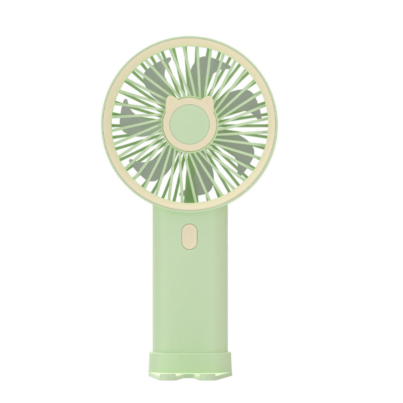 Unisex Portable Mini Fan with ergonomic design and cute animal figure Bowlift