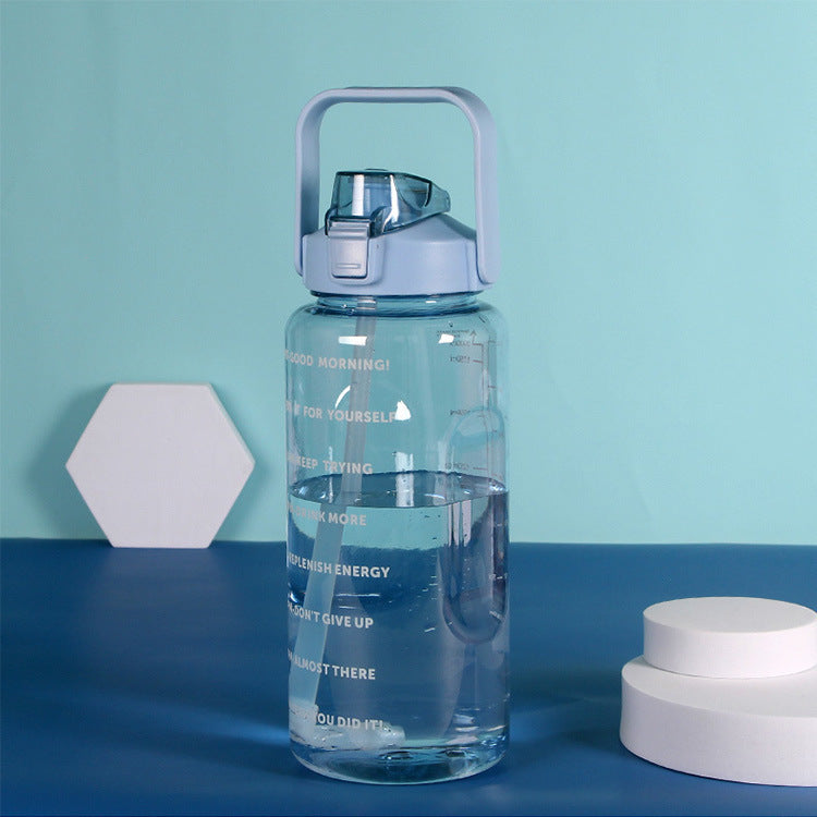 Ladies Motivating Water Bottle Bowlift