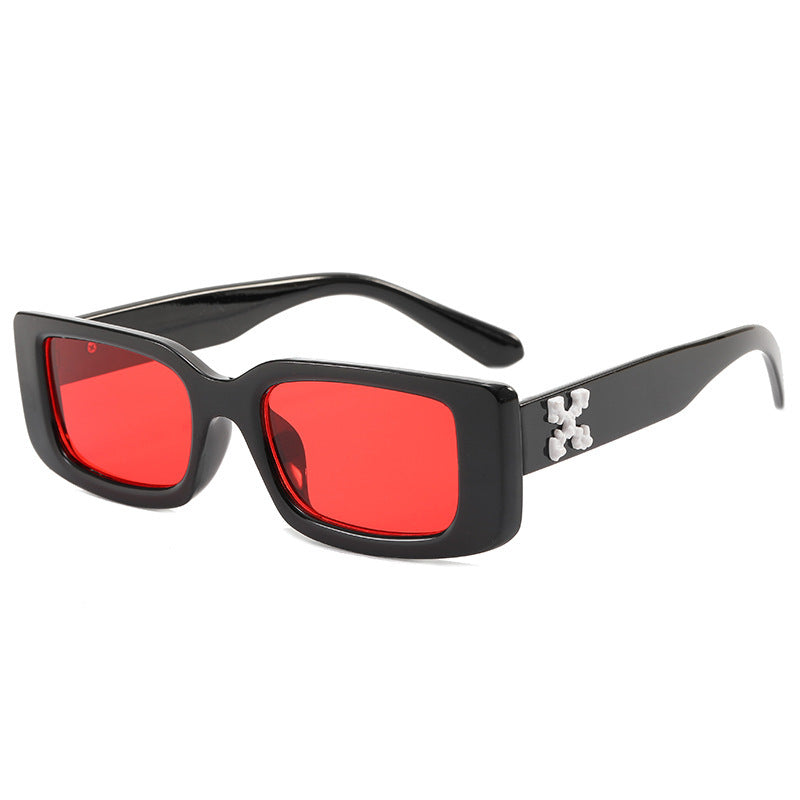 Women's Fashion Transparent Sunglasses Bowlift