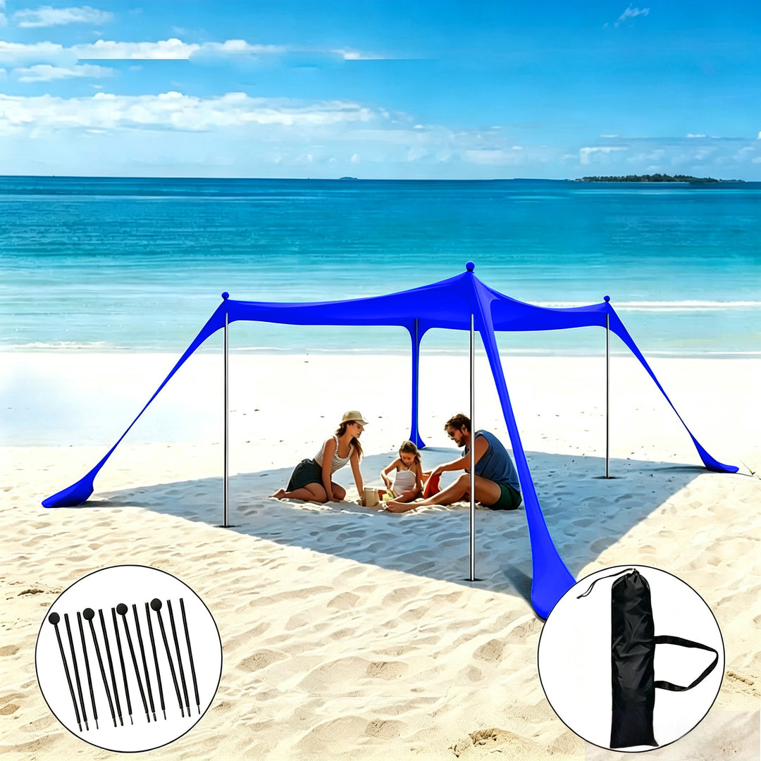 Versatile Outdoor Canopy Tent Bowlift