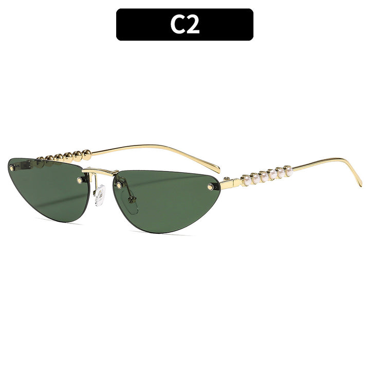 Elegant Cat-Eye Fashion Sunglasses