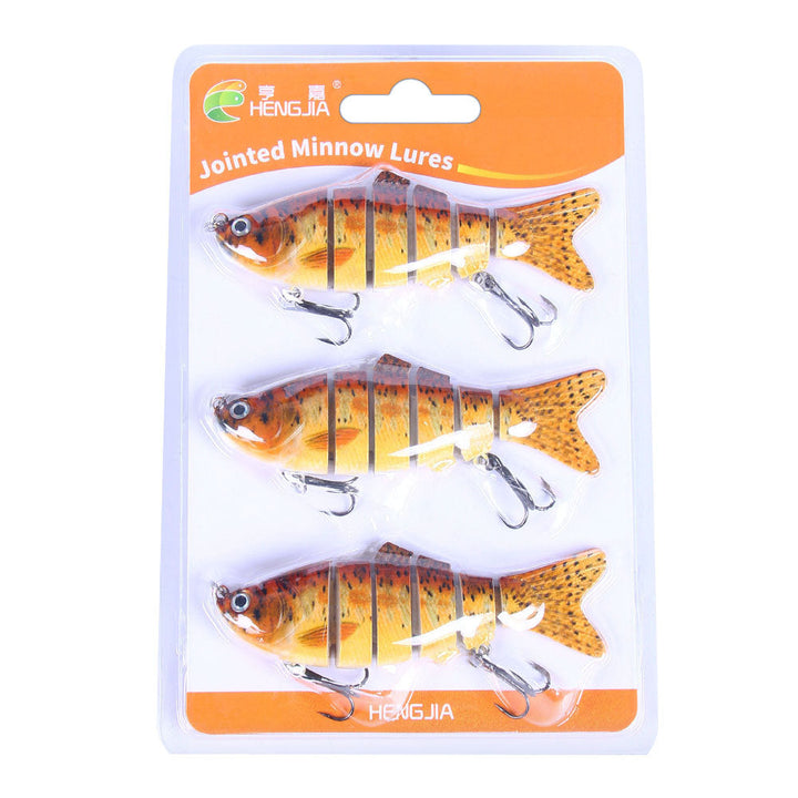 BowLift | 6-Segment Lifelike Fishing Lures
