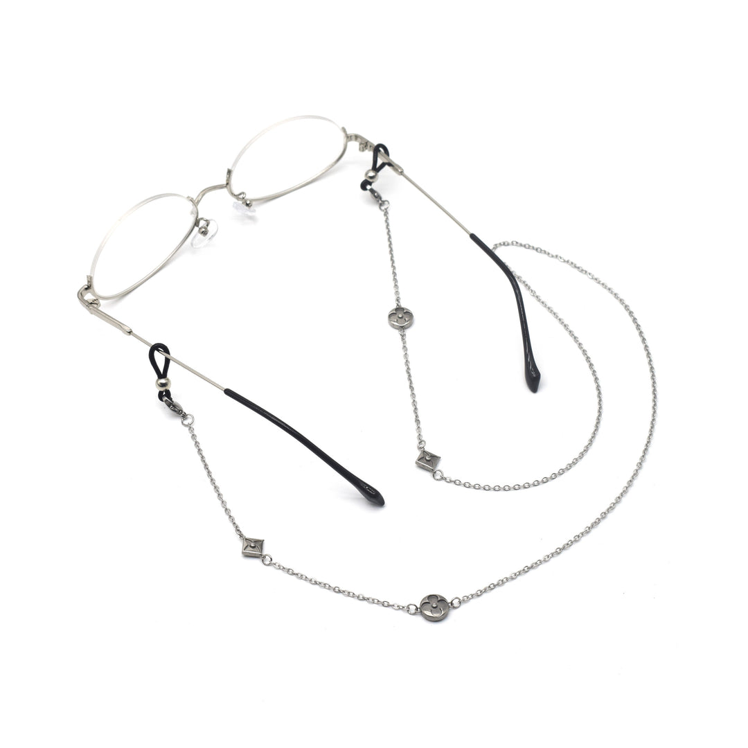 Decorative Metal Eyewear Chain Bowlift
