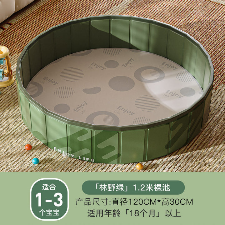 Women's Inflatable Children's Pool with Colorful Flower Pattern Bowlift
