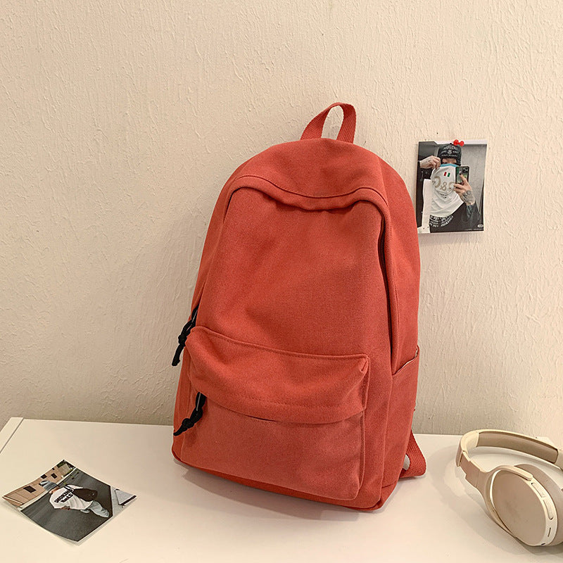 Vintage Canvas Backpack Bowlift