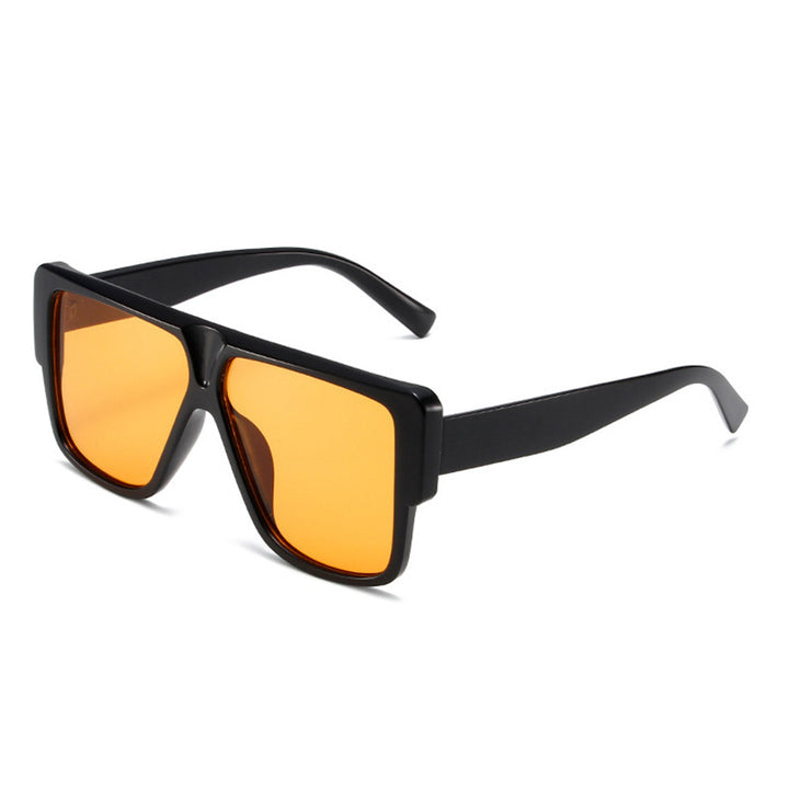 Ladies square sunglasses with distinctive frame Bowlift