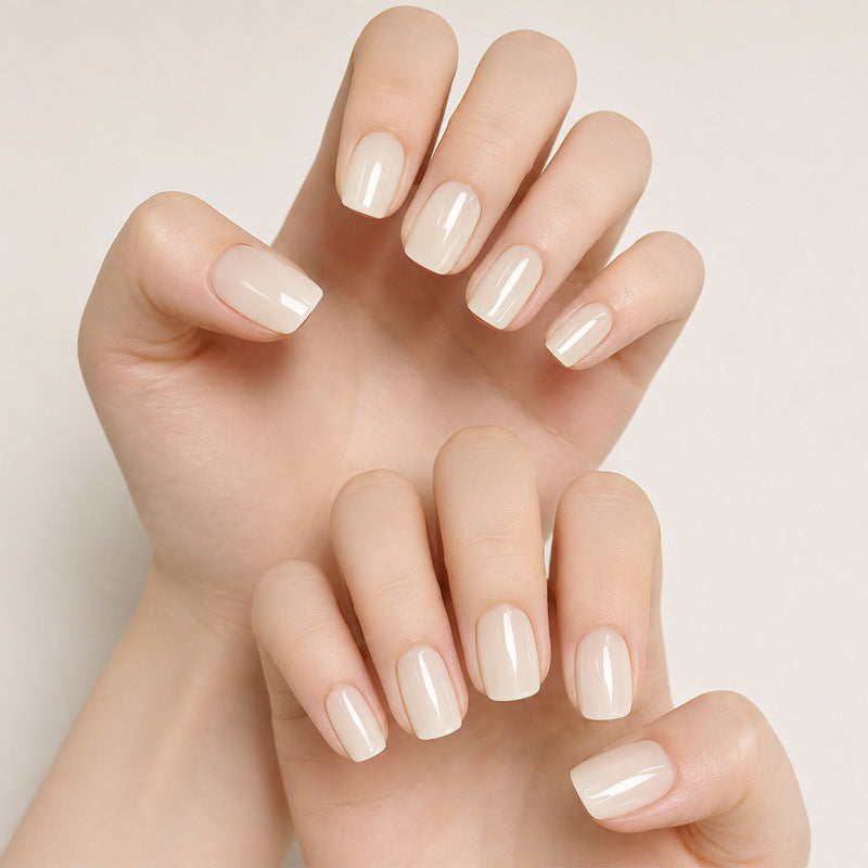 Premium Press-On Nail Extensions Bowlift