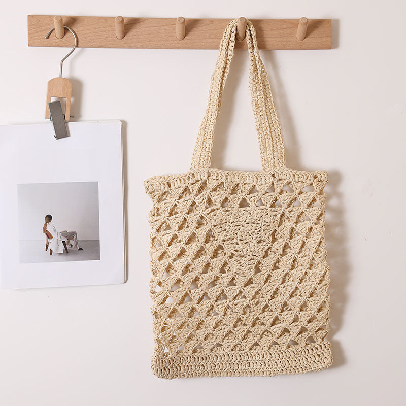 Stylish mesh tote bag Bowlift