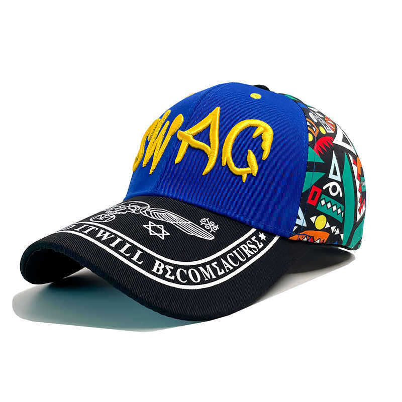 Unisex Graphic Print Baseball Cap Bowlift