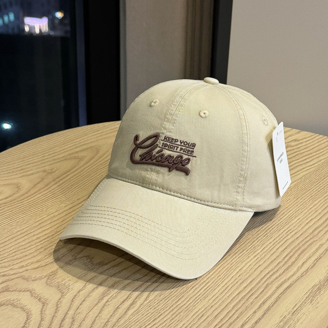 Unisex Adjustable Casual Cap Bowlift