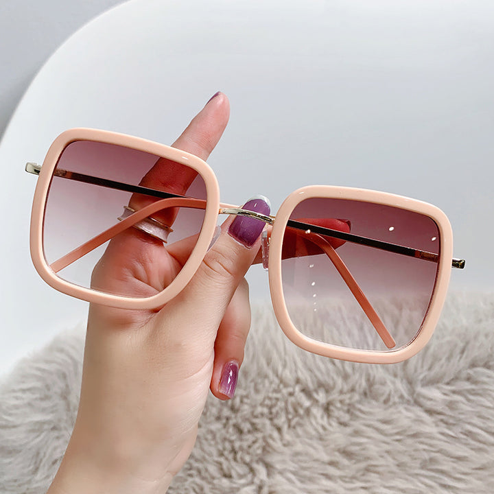 Women's sunglasses with square frame and polarized lenses Bowlift