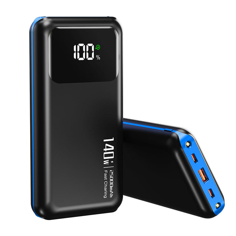 Powerful power bank with digital display Bowlift