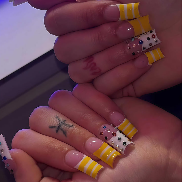 Creative Decorative Nail Enhancements Bowlift