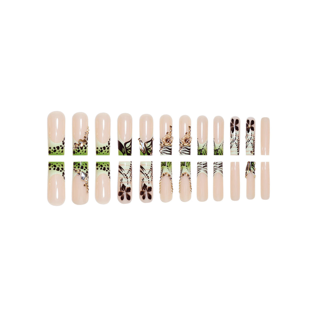 Luxe Nail Art Extensions Bowlift