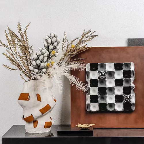 Sculptural Ceramic Flower Vase