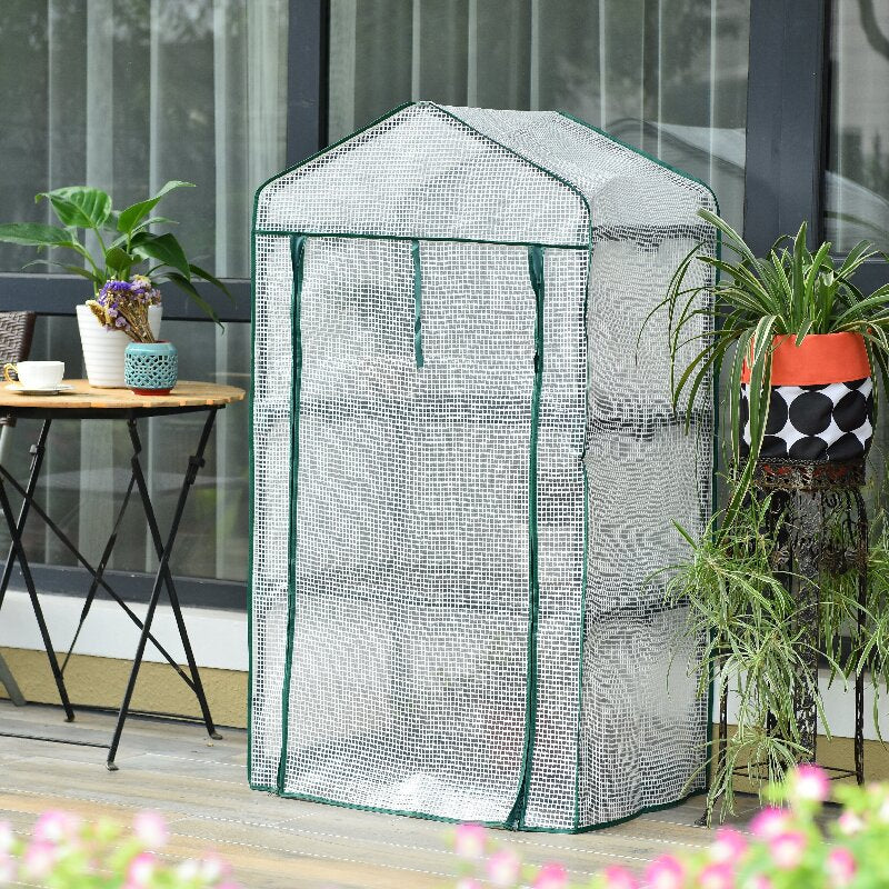 Greenhouse Plant Shelf